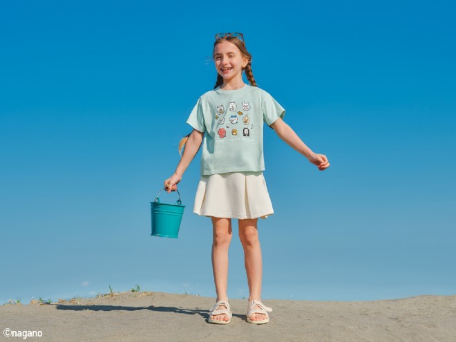 UNIQLO’s Chiikawa × Nagano’s Bear UT collection launches June 23, featuring 8 relaxed and heartwarming T-shirt designs by illustrator Nagano. The characters’ everyday moments are captured with charm and simplicity.